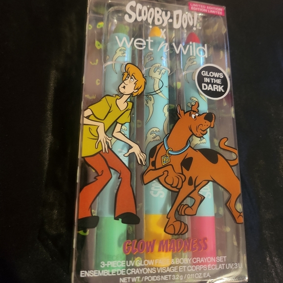 wet n wild Other - Scooby Doo Face & Body Crayon Set